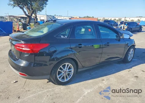 2015 Ford Focus Se from USA, damaged, VIN 1FADP3F23FL304315